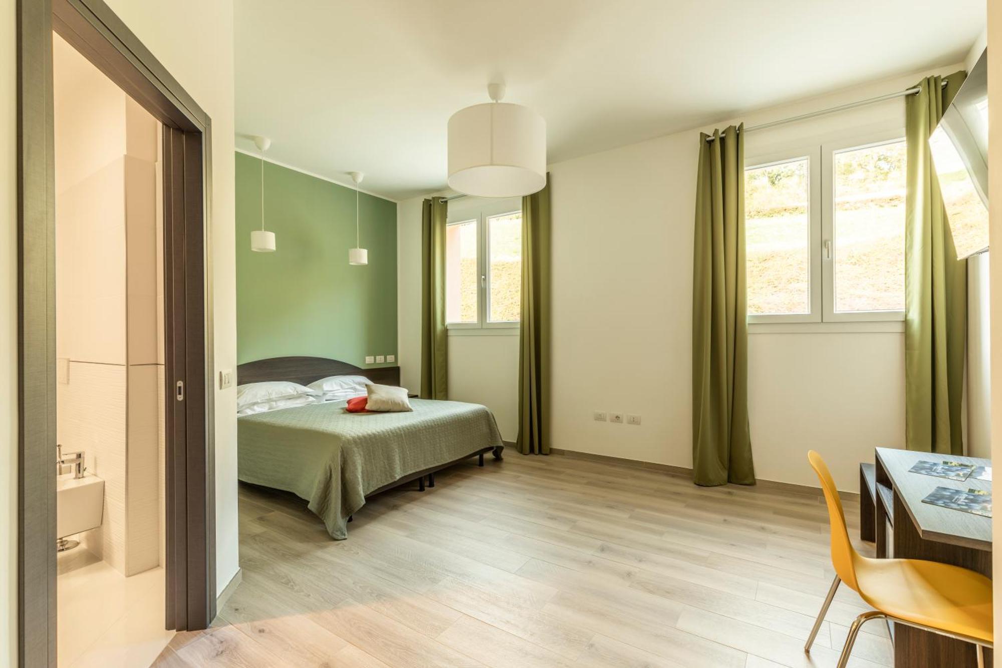 Salsomaggiore Golf Guest House Salsomaggiore Terme Εξωτερικό φωτογραφία